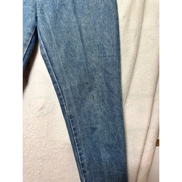 Jeanjer By Jordache Denim High Rise Mom Jeans Size 11/12 Made in the‎ USA - Picture 7 of 12